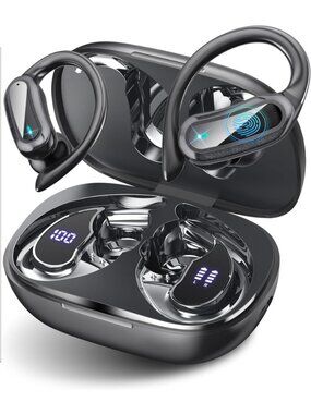 Bluetooth 5.4 Wireless Earbuds 54H Playtime IPX7 Noise Cancelling